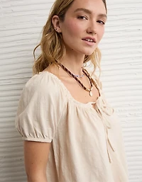 AE Sunchaser Tie-Front T-Shirt