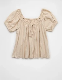 AE Sunchaser Tie-Front T-Shirt