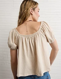 AE Sunchaser Tie-Front T-Shirt