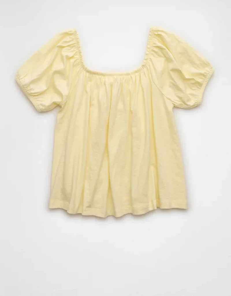 AE Sunchaser Tie-Front T-Shirt