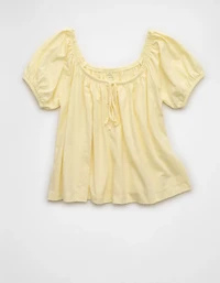 AE Sunchaser Tie-Front T-Shirt