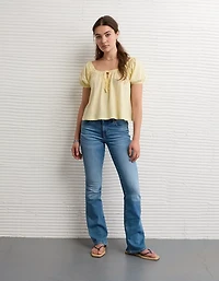 AE Sunchaser Tie-Front T-Shirt