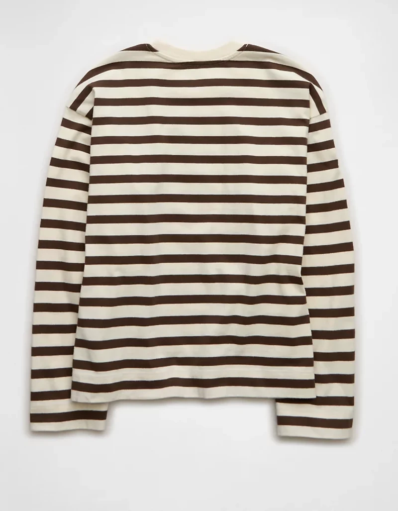 AE Striped Long Sleeve T-Shirt