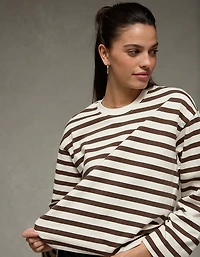 AE Striped Long Sleeve T-Shirt