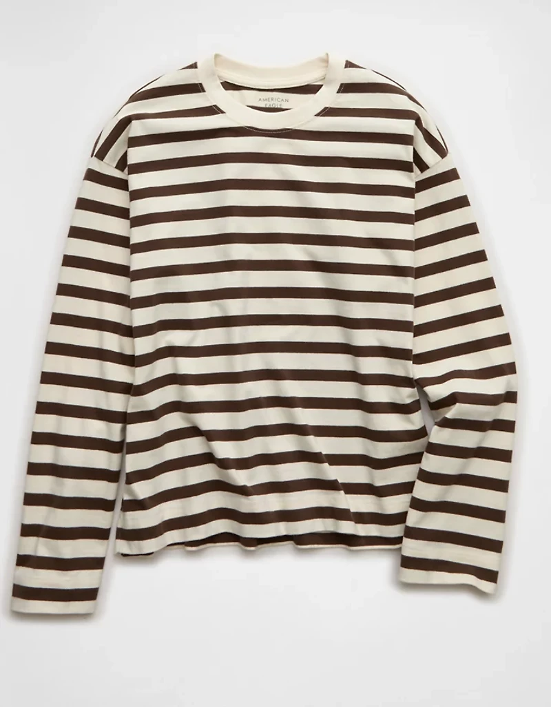 AE Striped Long Sleeve T-Shirt
