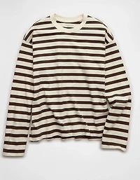 AE Striped Long Sleeve T-Shirt