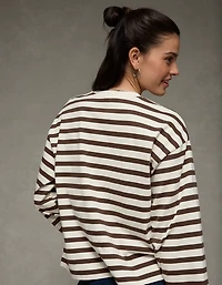 AE Striped Long Sleeve T-Shirt