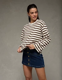 AE Striped Long Sleeve T-Shirt