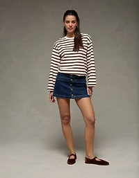 AE Striped Long Sleeve T-Shirt