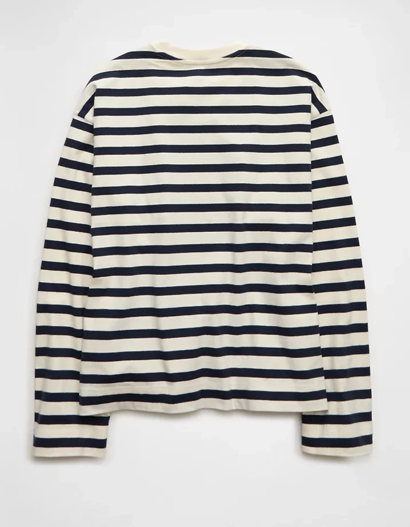 AE Striped Long Sleeve T-Shirt