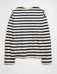AE Striped Long Sleeve T-Shirt