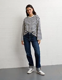 AE Striped Long Sleeve T-Shirt
