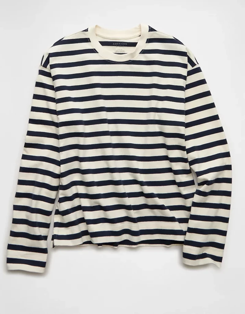 AE Striped Long Sleeve T-Shirt
