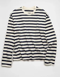 AE Striped Long Sleeve T-Shirt