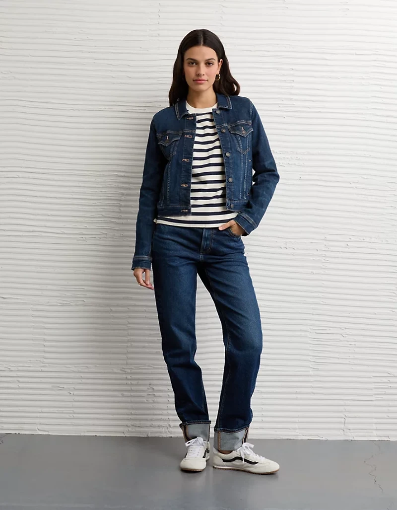 AE Striped Long Sleeve T-Shirt