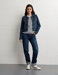 AE Striped Long Sleeve T-Shirt