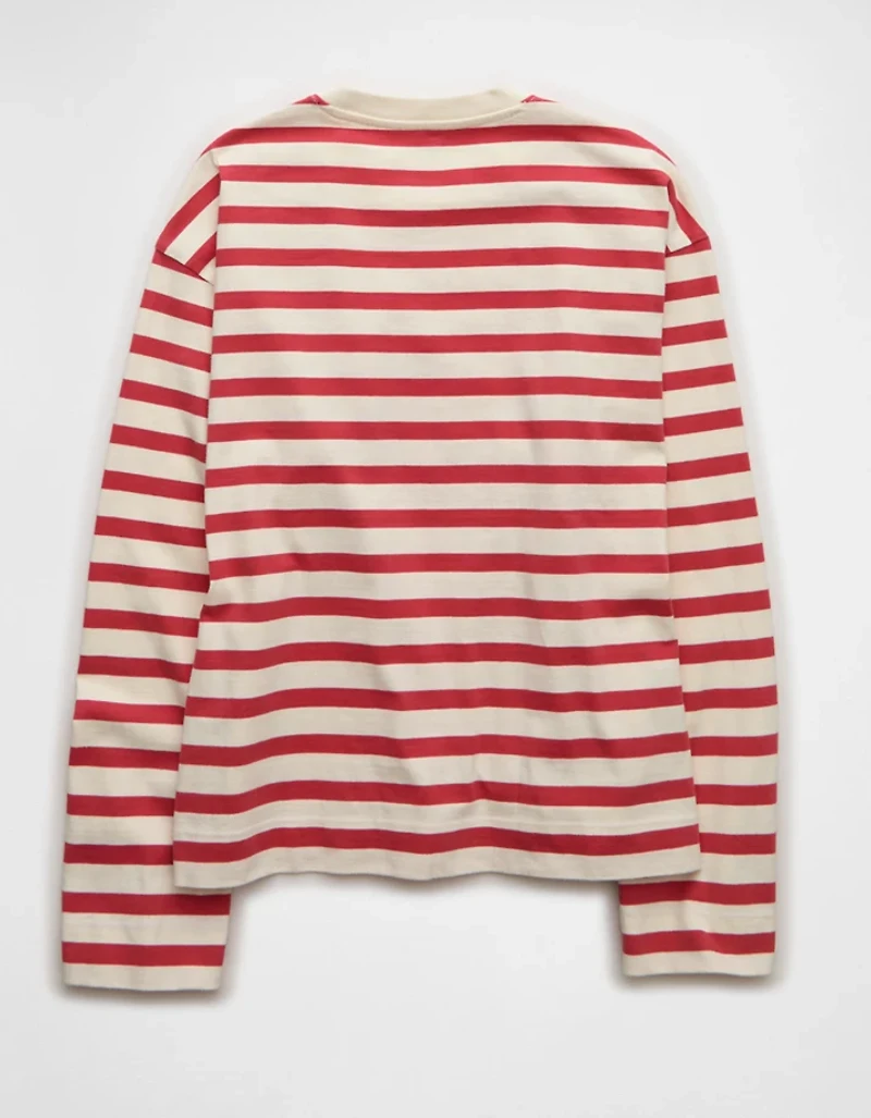 AE Striped Long Sleeve T-Shirt