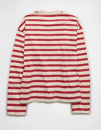 AE Striped Long Sleeve T-Shirt