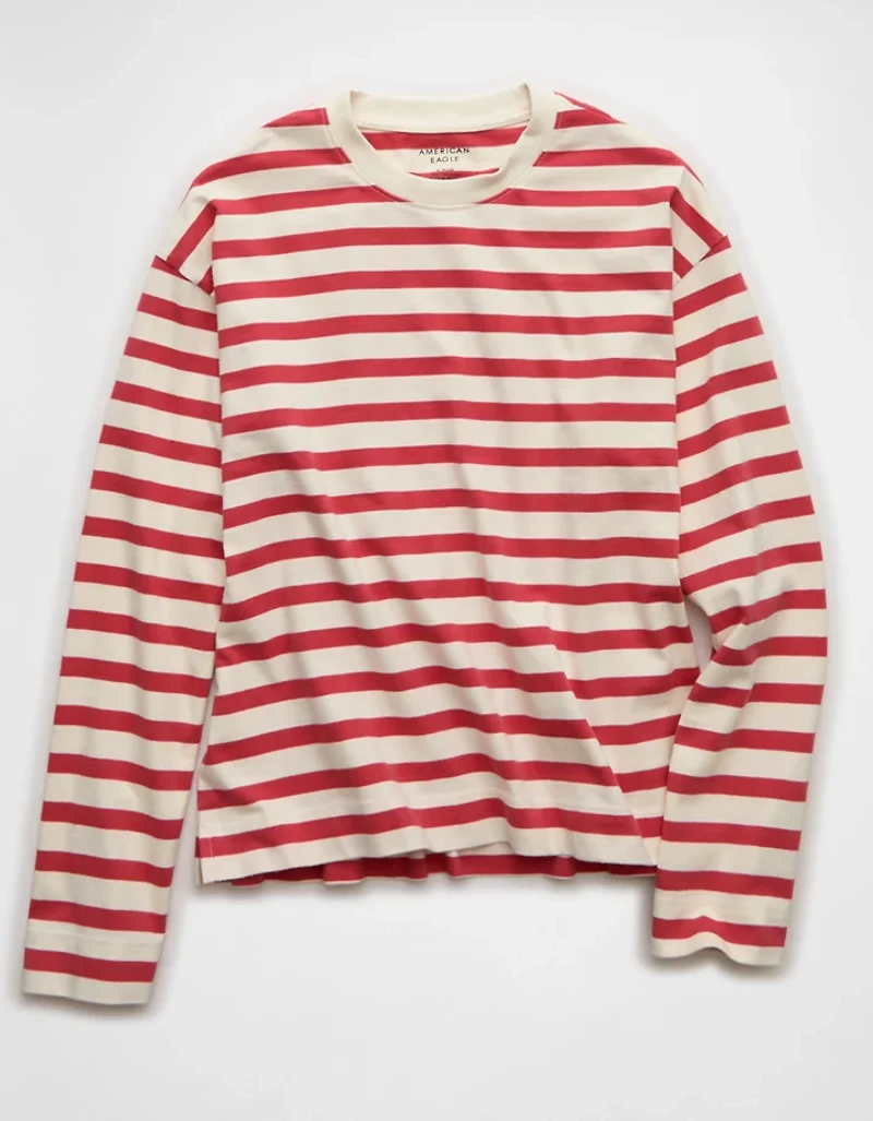 AE Striped Long Sleeve T-Shirt