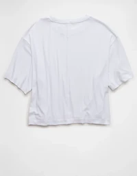 T-shirt surdimensionné Doux et sexy AE