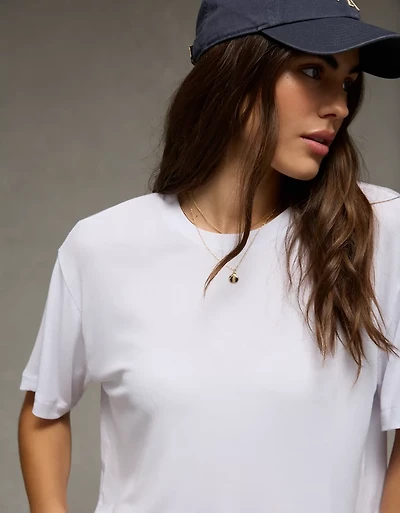T-shirt surdimensionné Doux et sexy AE