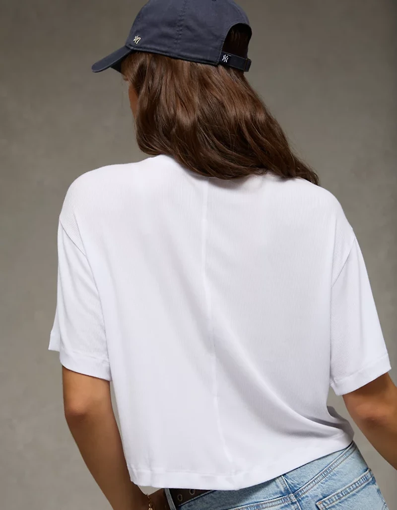 T-shirt surdimensionné Doux et sexy AE