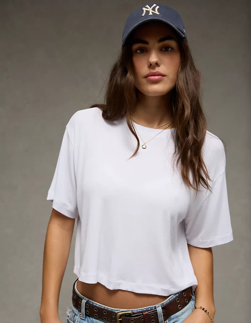T-shirt surdimensionné Doux et sexy AE