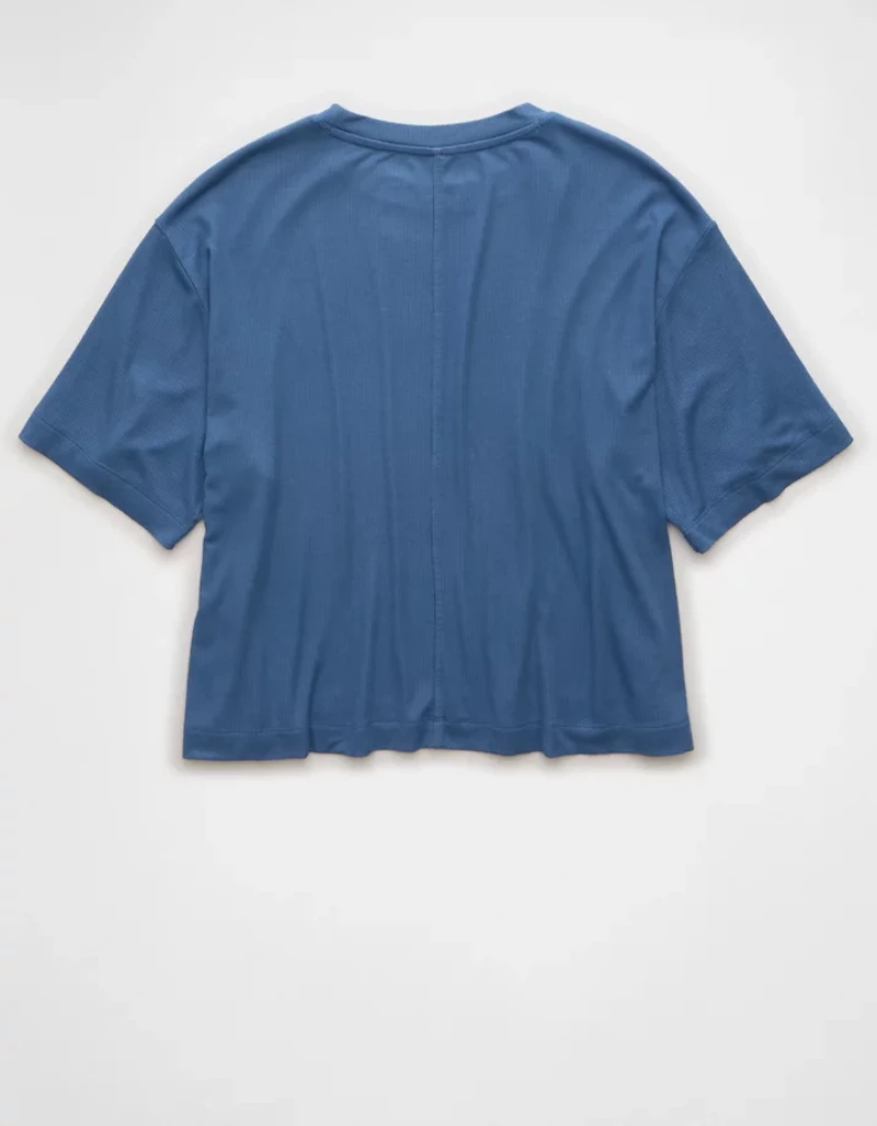 T-shirt surdimensionné Doux et sexy AE