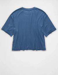 T-shirt surdimensionné Doux et sexy AE