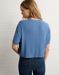 T-shirt surdimensionné Doux et sexy AE