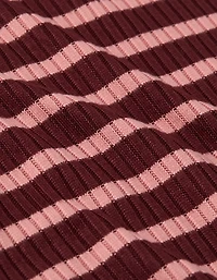 AE Long-Sleeve Waffle Plush Crew Neck Tee