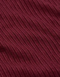 AE Long-Sleeve Waffle Plush Crew Neck Tee