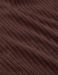 AE Long-Sleeve Waffle Plush Crew Neck Tee