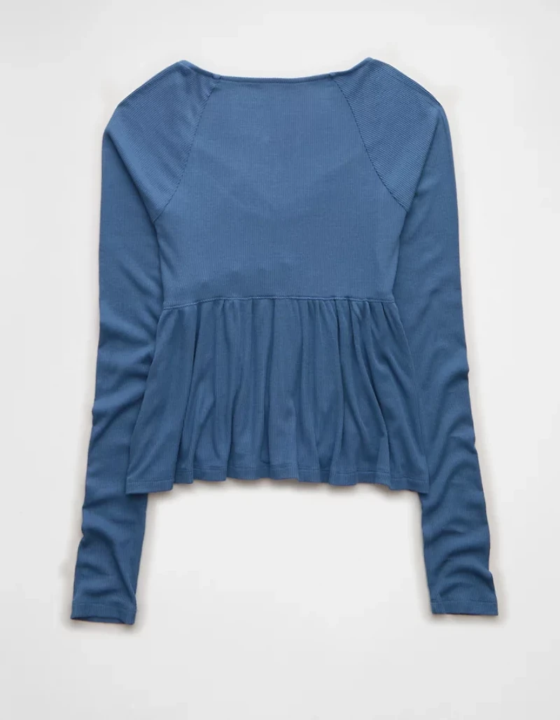 T-shirt nuisette cintré Doux et sexy AE