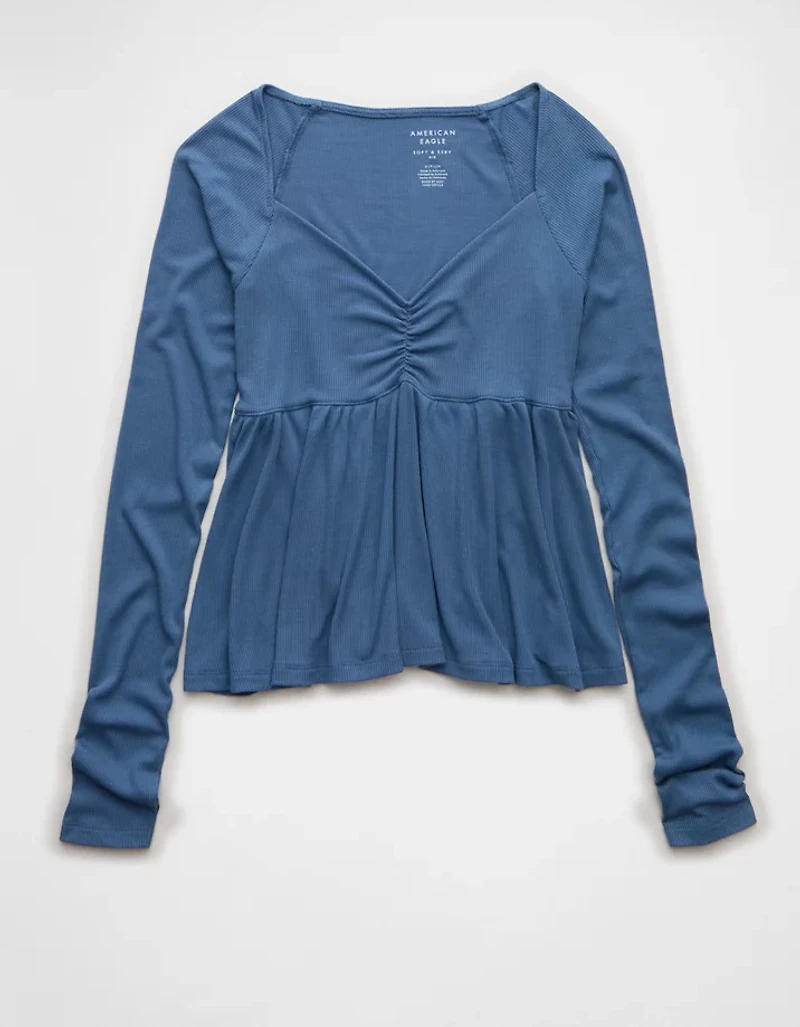 T-shirt nuisette cintré Doux et sexy AE