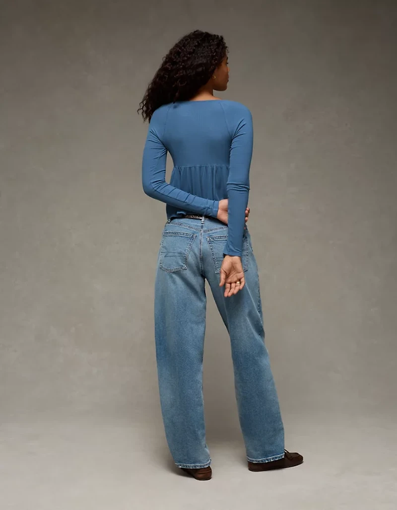 T-shirt nuisette cintré Doux et sexy AE