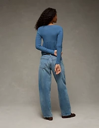 T-shirt nuisette cintré Doux et sexy AE