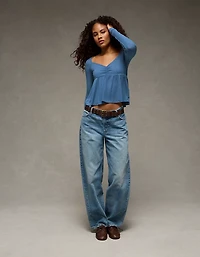 T-shirt nuisette cintré Doux et sexy AE