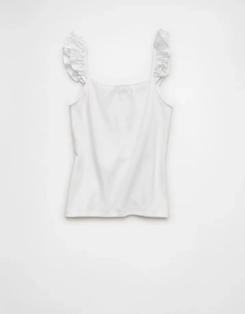 AE Flutter Sleeve Tee