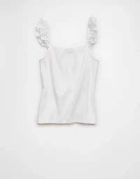 AE Flutter Sleeve Tee
