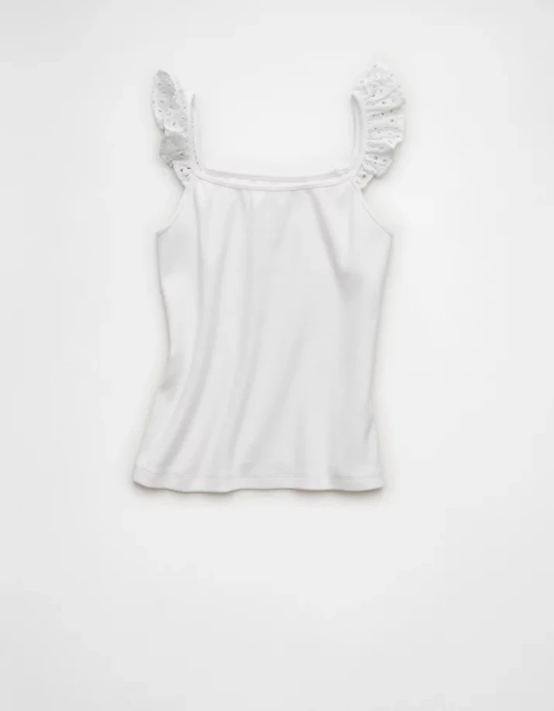 AE Flutter Sleeve Tee