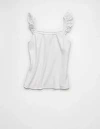 AE Flutter Sleeve Tee