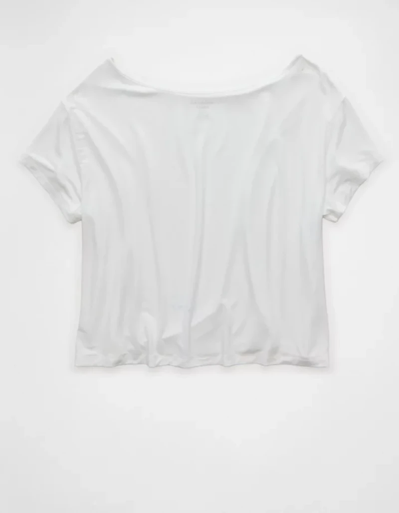 AE Off-the-Shoulder Soft & Sexy T-Shirt