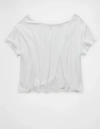 AE Off-the-Shoulder Soft & Sexy T-Shirt