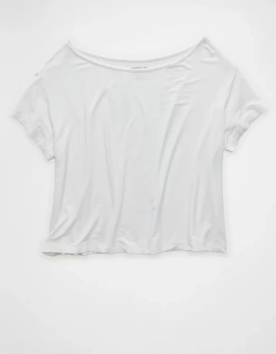 AE Off-the-Shoulder Soft & Sexy T-Shirt