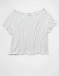 AE Off-the-Shoulder Soft & Sexy T-Shirt
