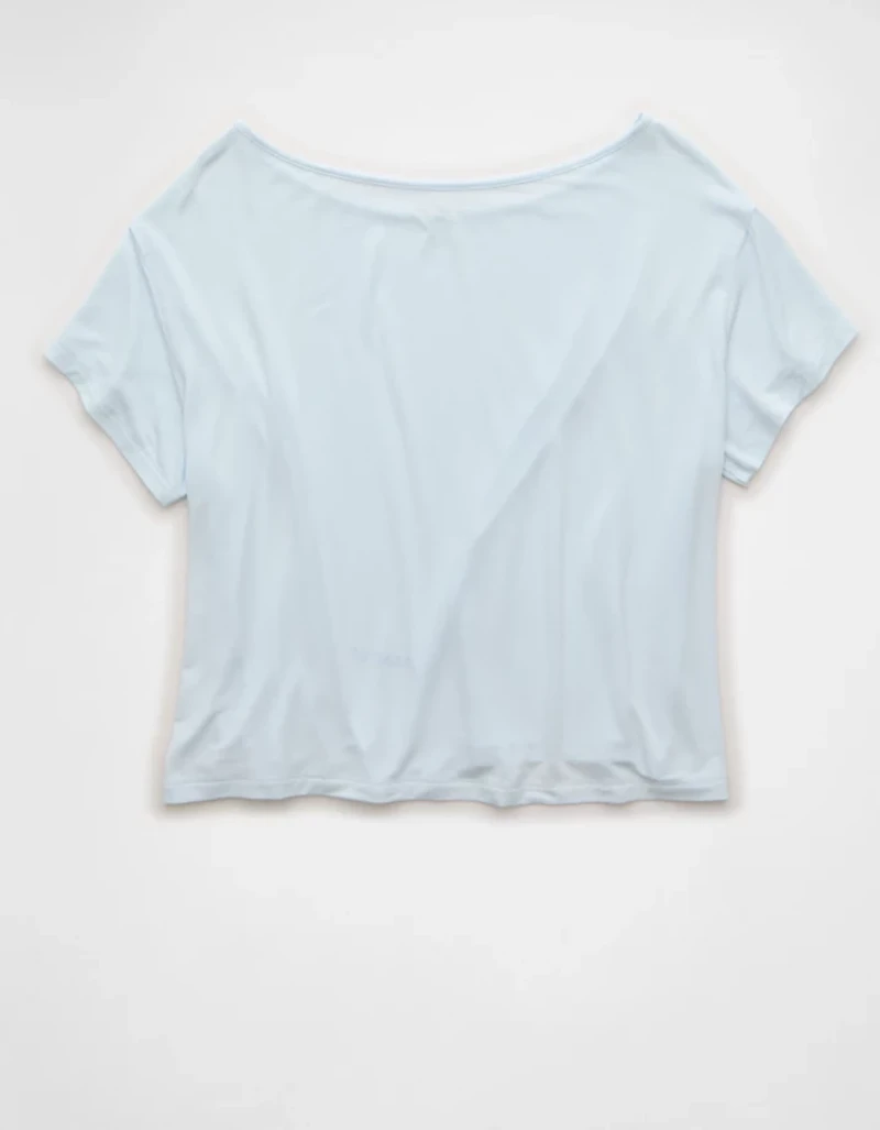 AE Off-the-Shoulder Soft & Sexy T-Shirt