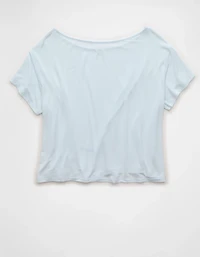 AE Off-the-Shoulder Soft & Sexy T-Shirt