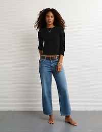 AE Long Sleeve Hey Baby Tee