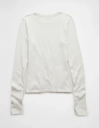 Petit t-shirt Hé à manches longues AE